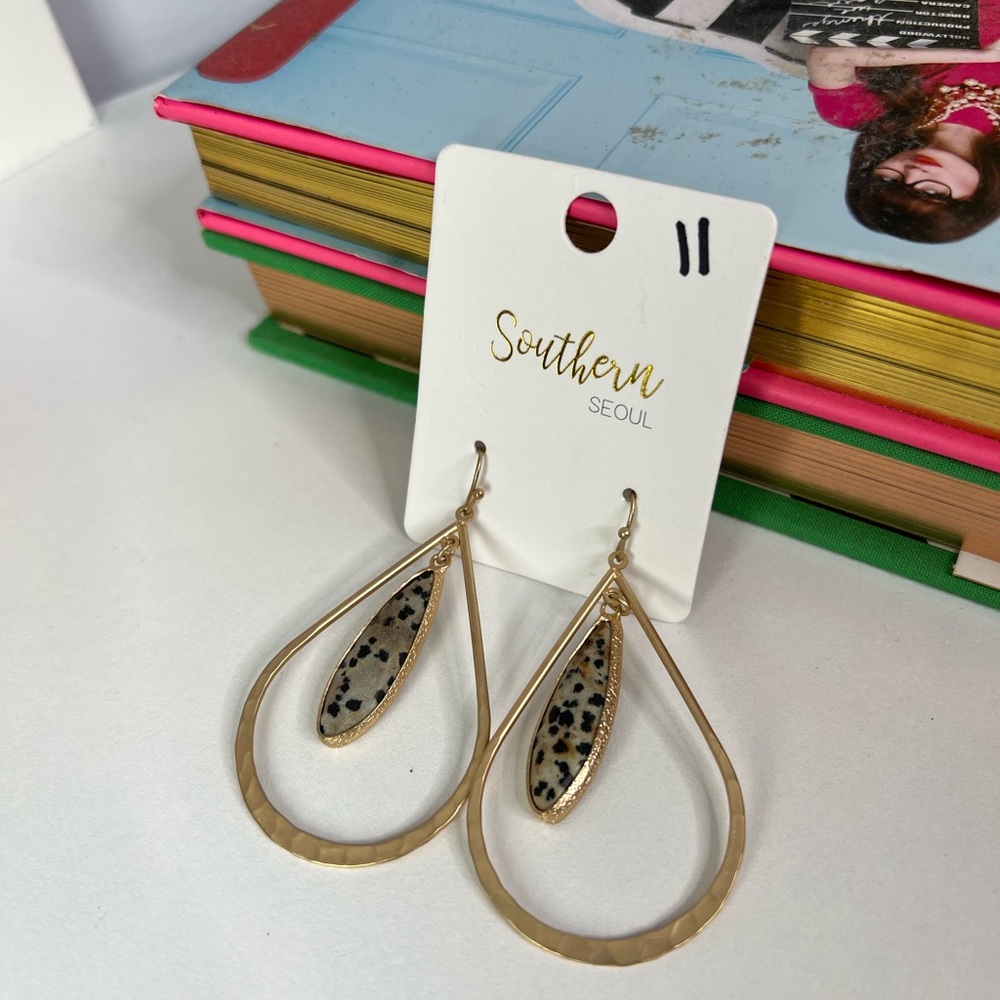 Stone Earrings